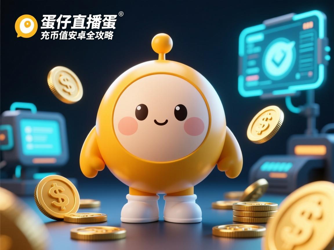 蛋仔直播间蛋币充值安卓全攻略