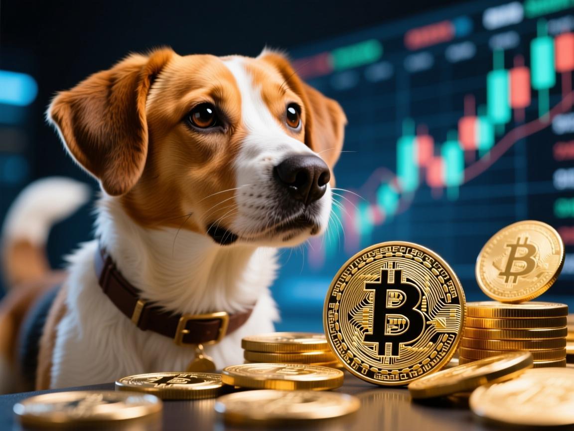 狗狗币价格首超8美分，加密货币市场再掀热潮