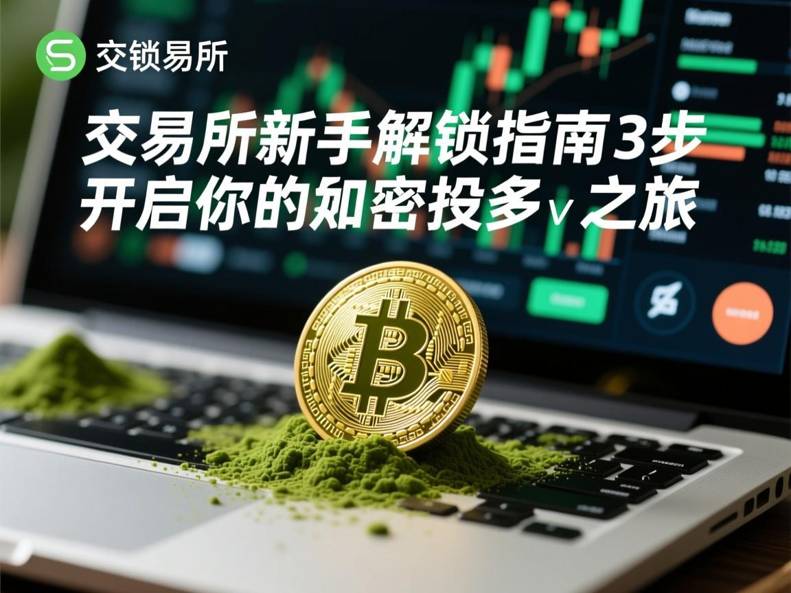 抹茶交易所新手解锁指南，3步开启你的加密交易之旅