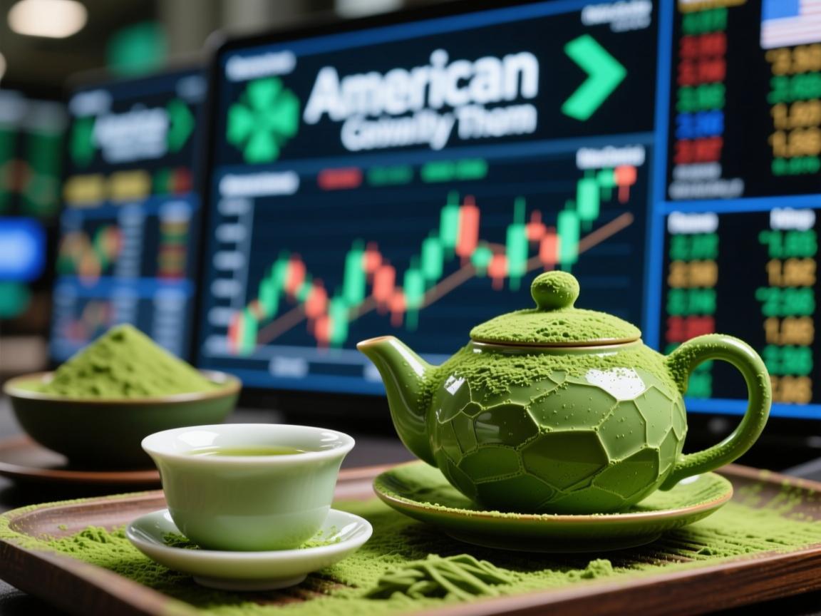 抹茶美国交易所，东方茶韵与资本创新的跨界融合