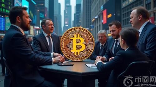 比特币ETF热潮推动机构入场，加密市场迈向新高度