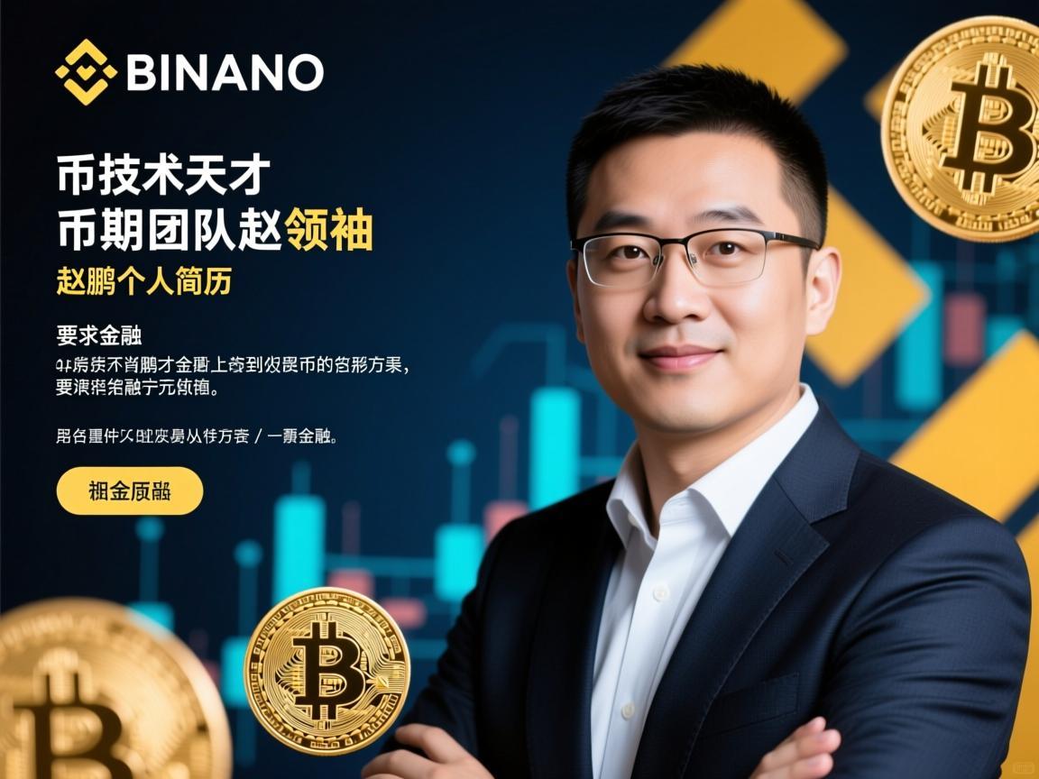 币安团队赵长鹏个人简历，从技术天才到加密货币领袖