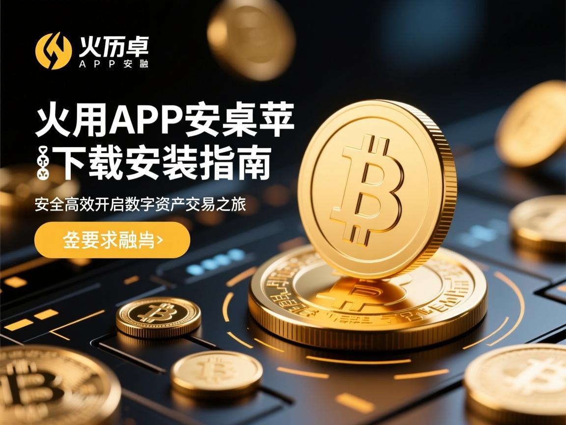 火币APP安卓与苹果下载安装指南，安全高效开启数字资产交易之旅