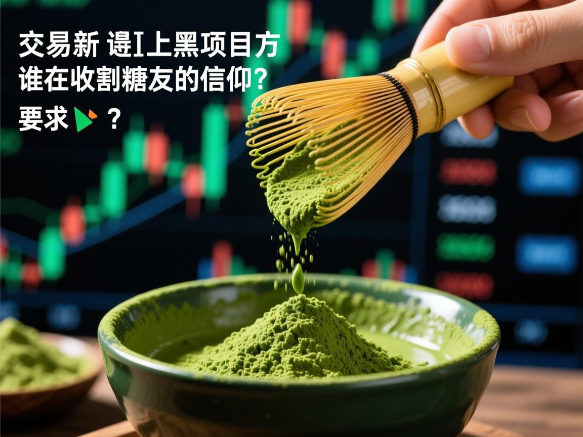当抹茶交易所遇上黑项目方，谁在收割糖友的信仰