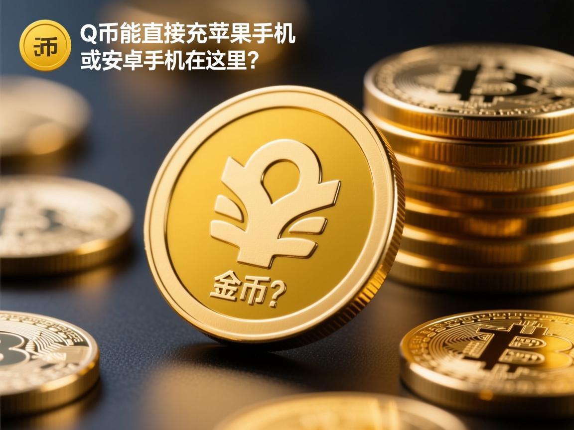 Q币能直接充苹果手机或安卓手机吗 答案在这里
