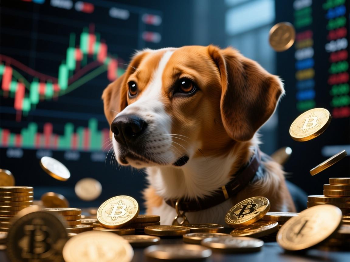 狗狗币4月12日行情，震荡中暗藏机遇，市场情绪与宏观因素交织