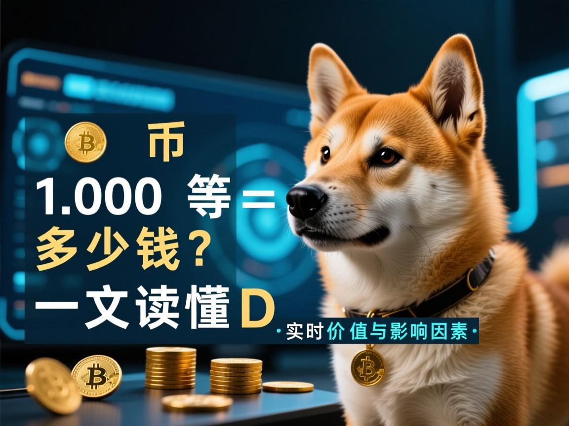 100狗狗币等于多少钱 一文读懂DOGE实时价值与影响因素