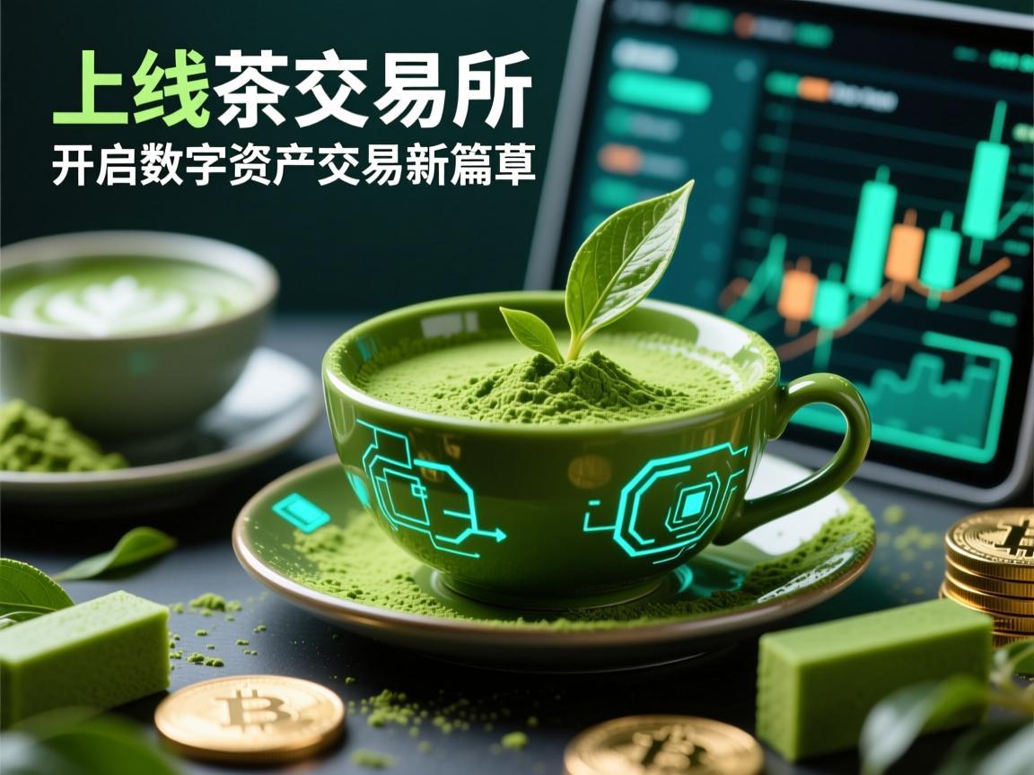 上线抹茶交易所，开启数字资产交易新篇章
