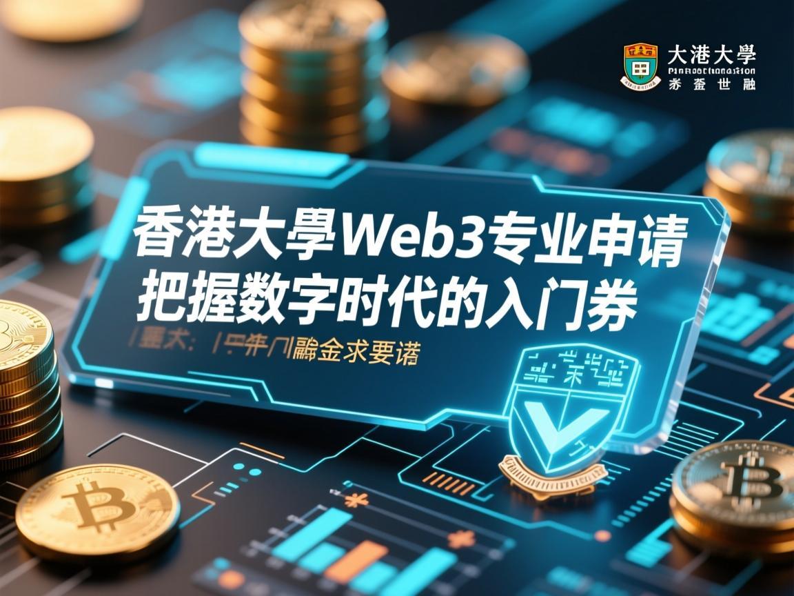 香港大学Web3专业申请，把握数字时代的入场券