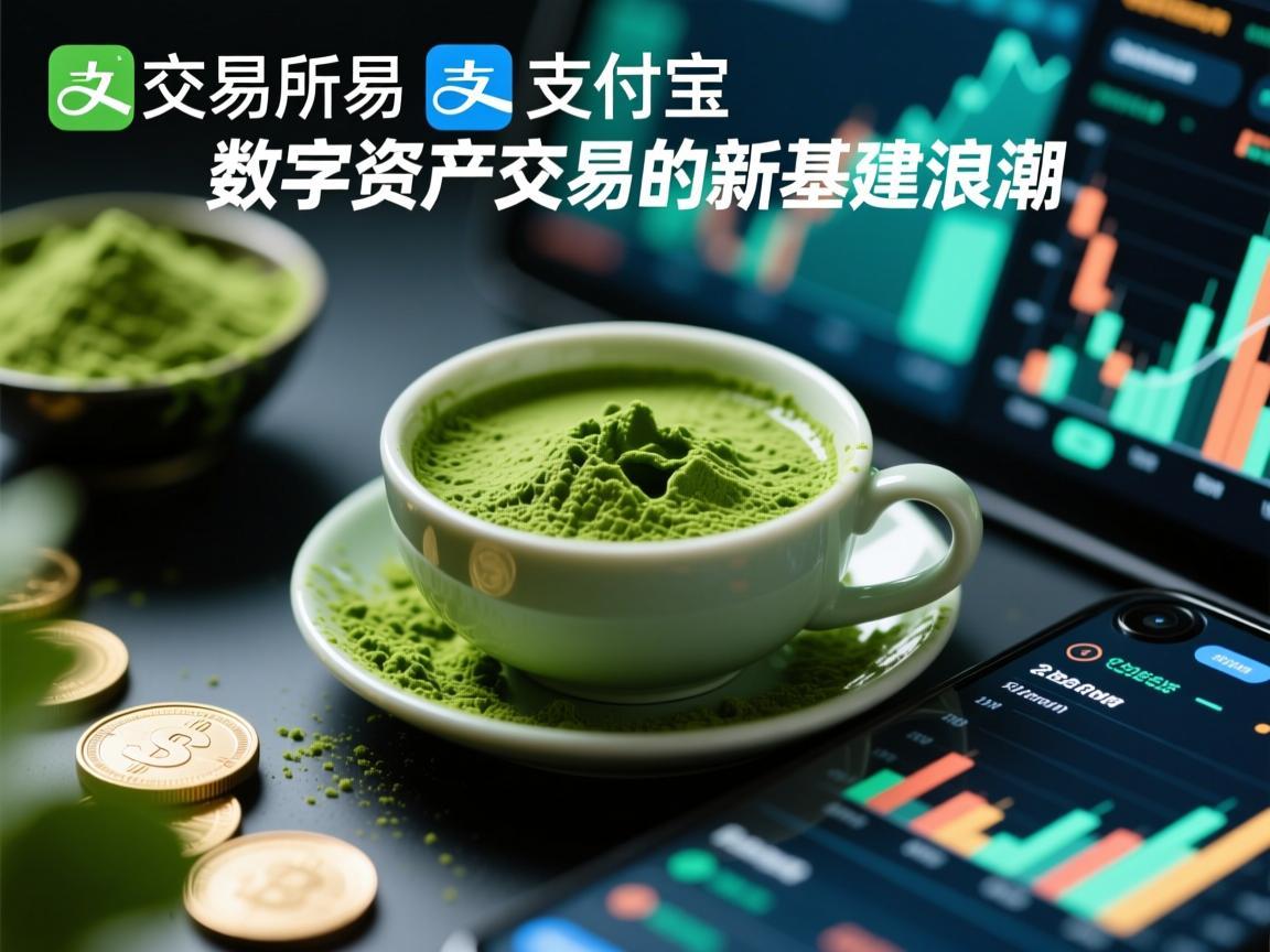 抹茶交易所与支付宝，数字资产交易的新基建浪潮