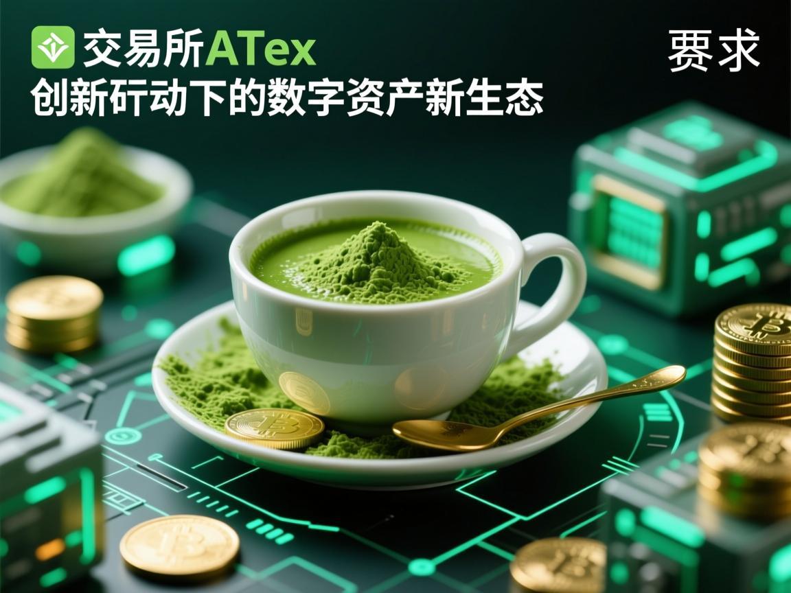 抹茶交易所ATex，创新驱动下的数字资产新生态