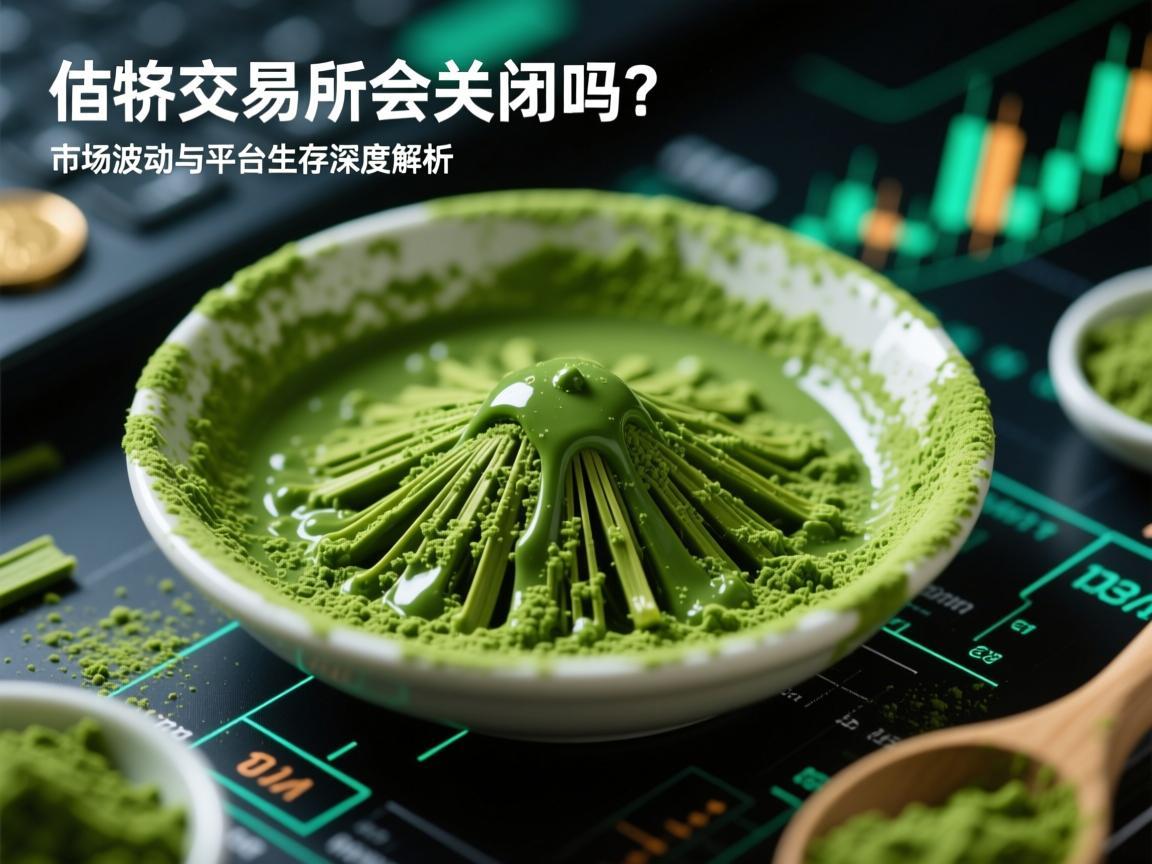 抹茶交易所会关闭吗 市场波动与平台生存的深度解析