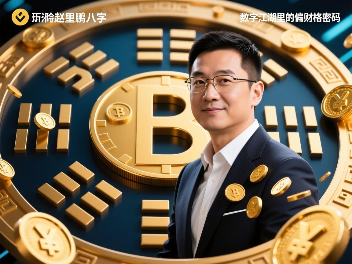 币安赵长鹏的八字，数字江湖里的偏财格密码