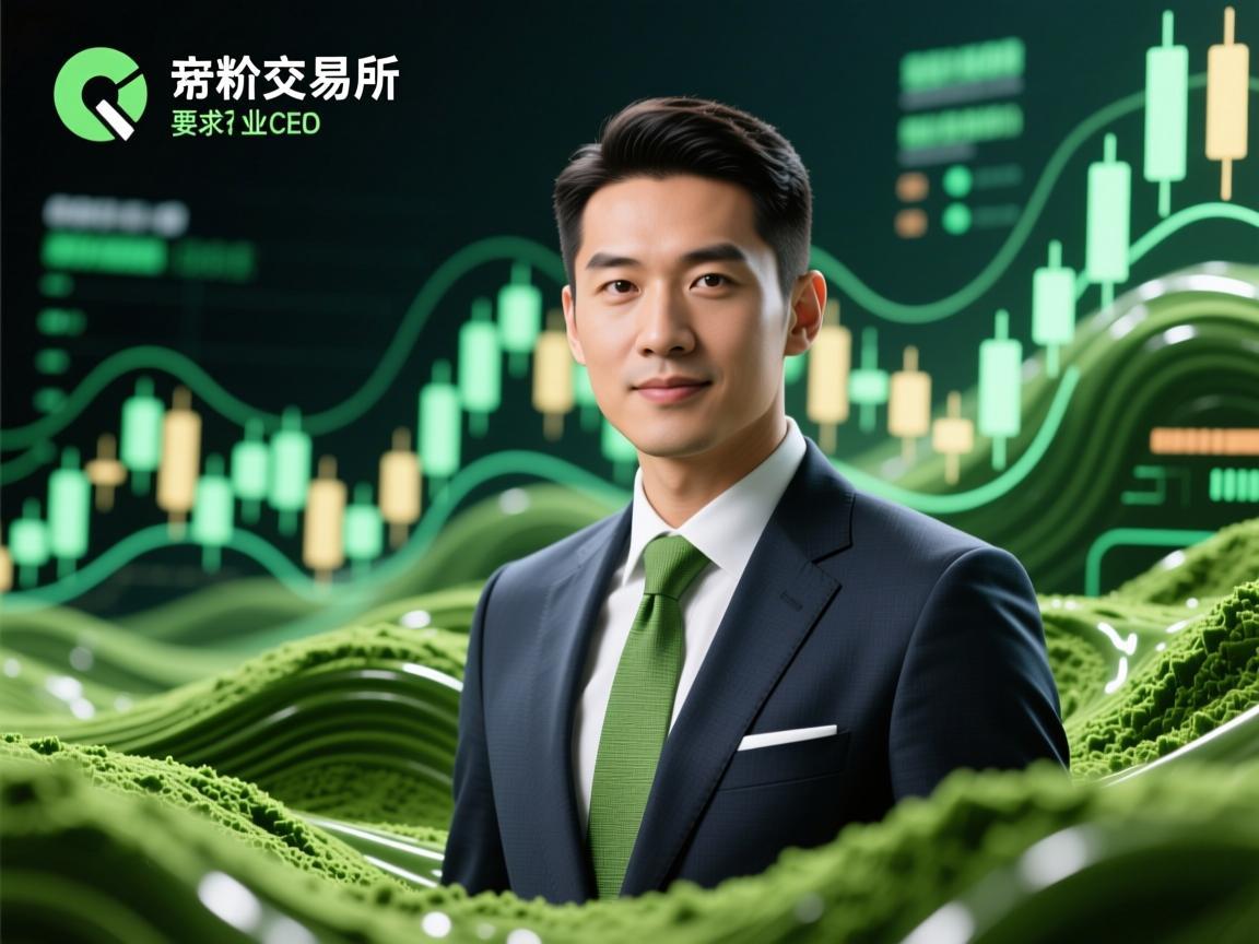 抹茶交易所CEO,在数字浪潮中引领行业革新
