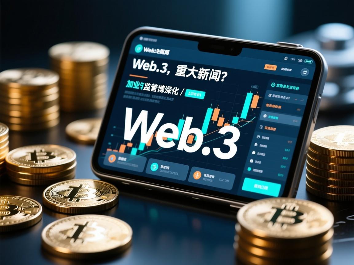 Web3重大新闻，行业变革加速与监管博弈深化