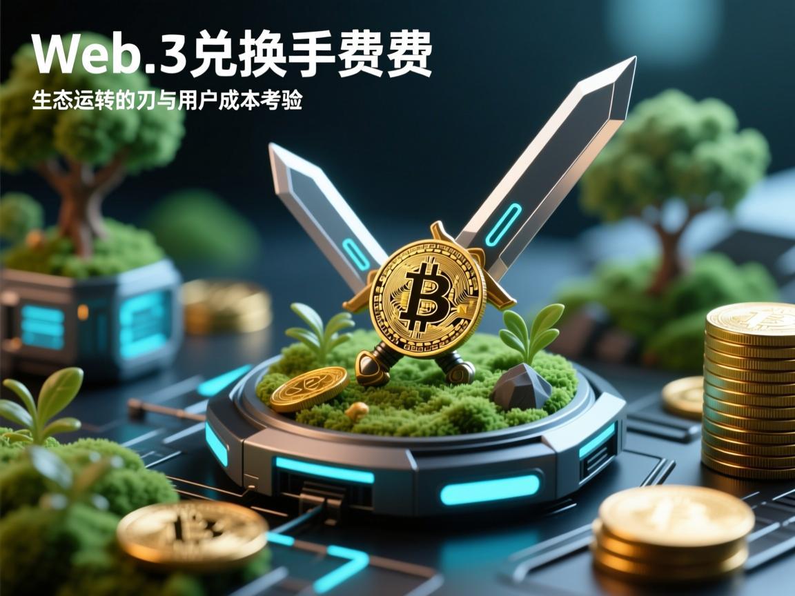 Web3兑换手续费，生态运转的双刃剑与用户成本考量