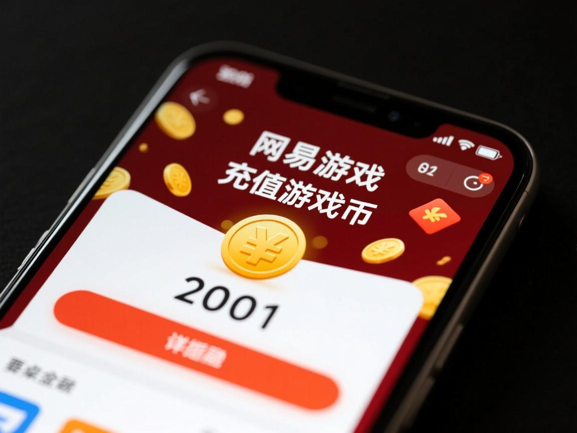 安卓设备如何为网易游戏充值游戏币 详细指南