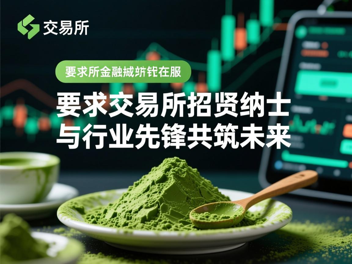 抹茶交易所招贤纳士，与行业先锋共筑未来