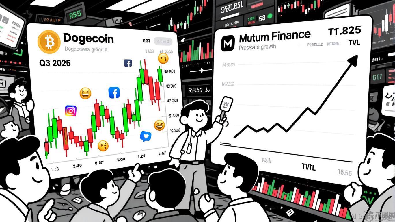 Meme Coins 与 DeFi 创新者：评估狗狗币和 Mutuum Finance 在动荡的加密货币市场中的韧性和未来潜力