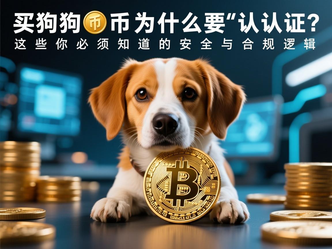 买狗狗币为什么要认证 这些你必须知道的安全与合规逻辑