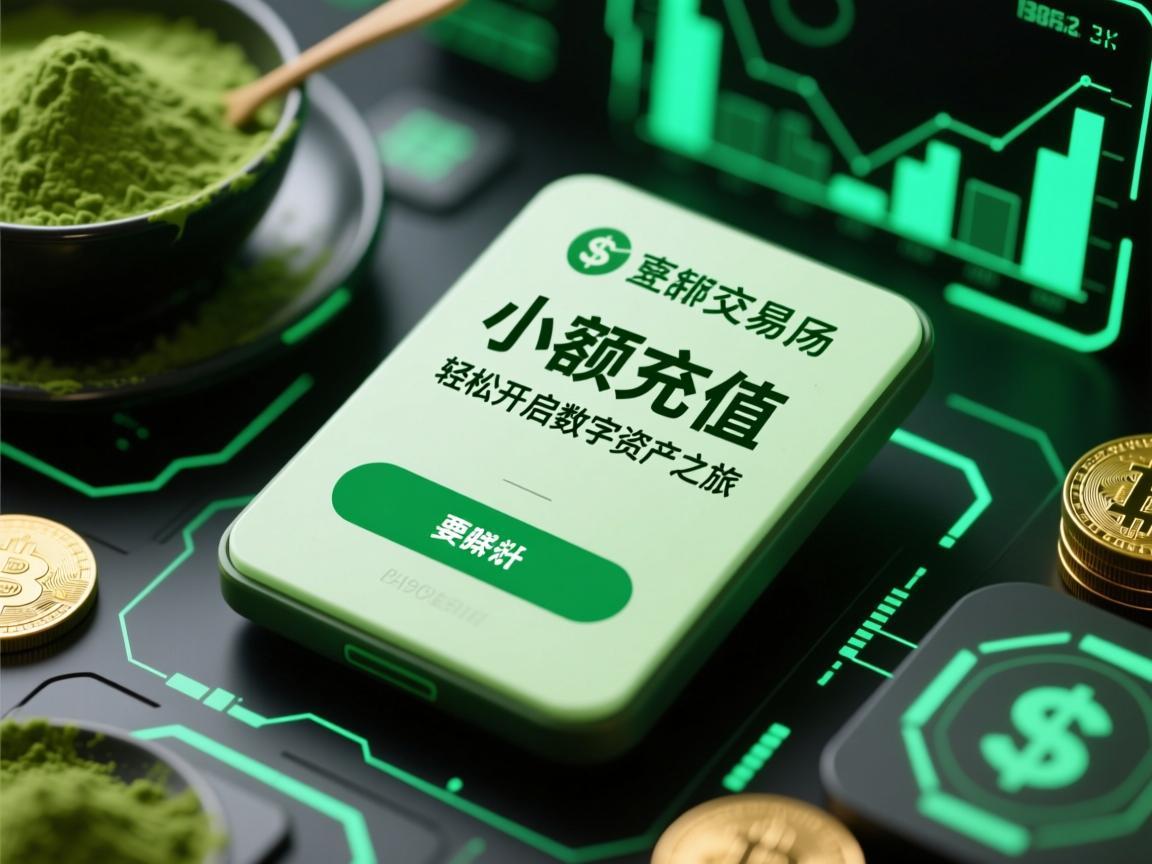 抹茶交易所小额充值，轻松开启数字资产之旅