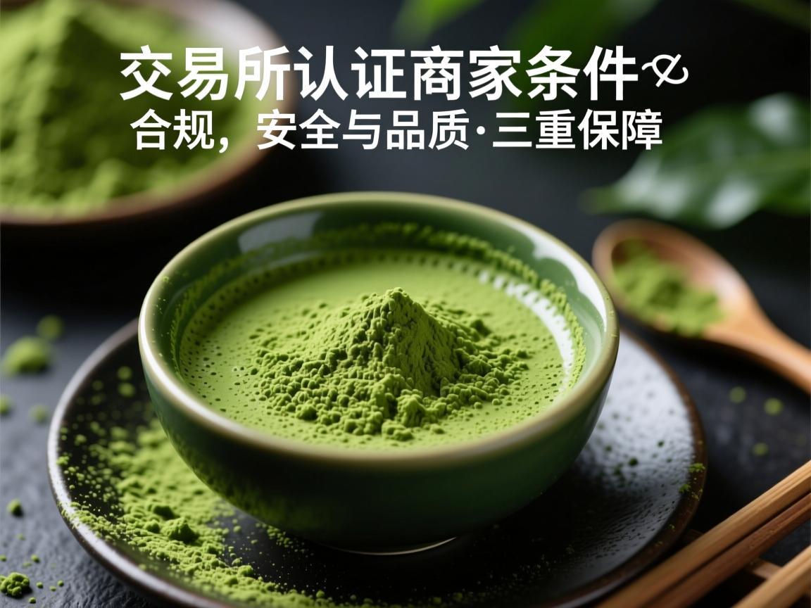 抹茶交易所认证商家条件，合规、安全与品质的三重保障