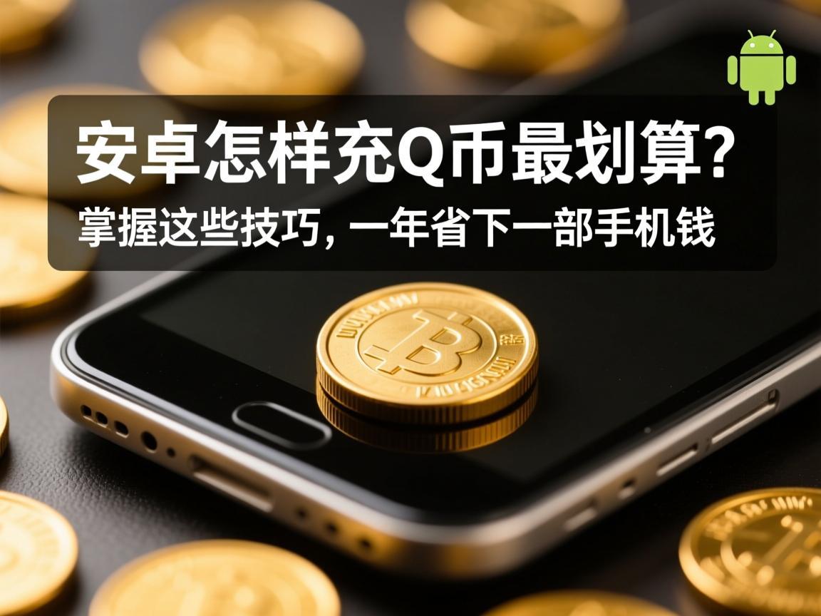 安卓怎样充Q币最划算 掌握这些技巧，一年省下一部手机钱