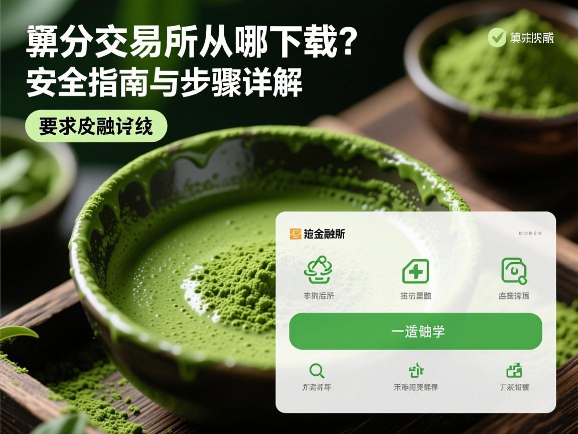 抹茶交易所从哪下载 安全指南与步骤详解