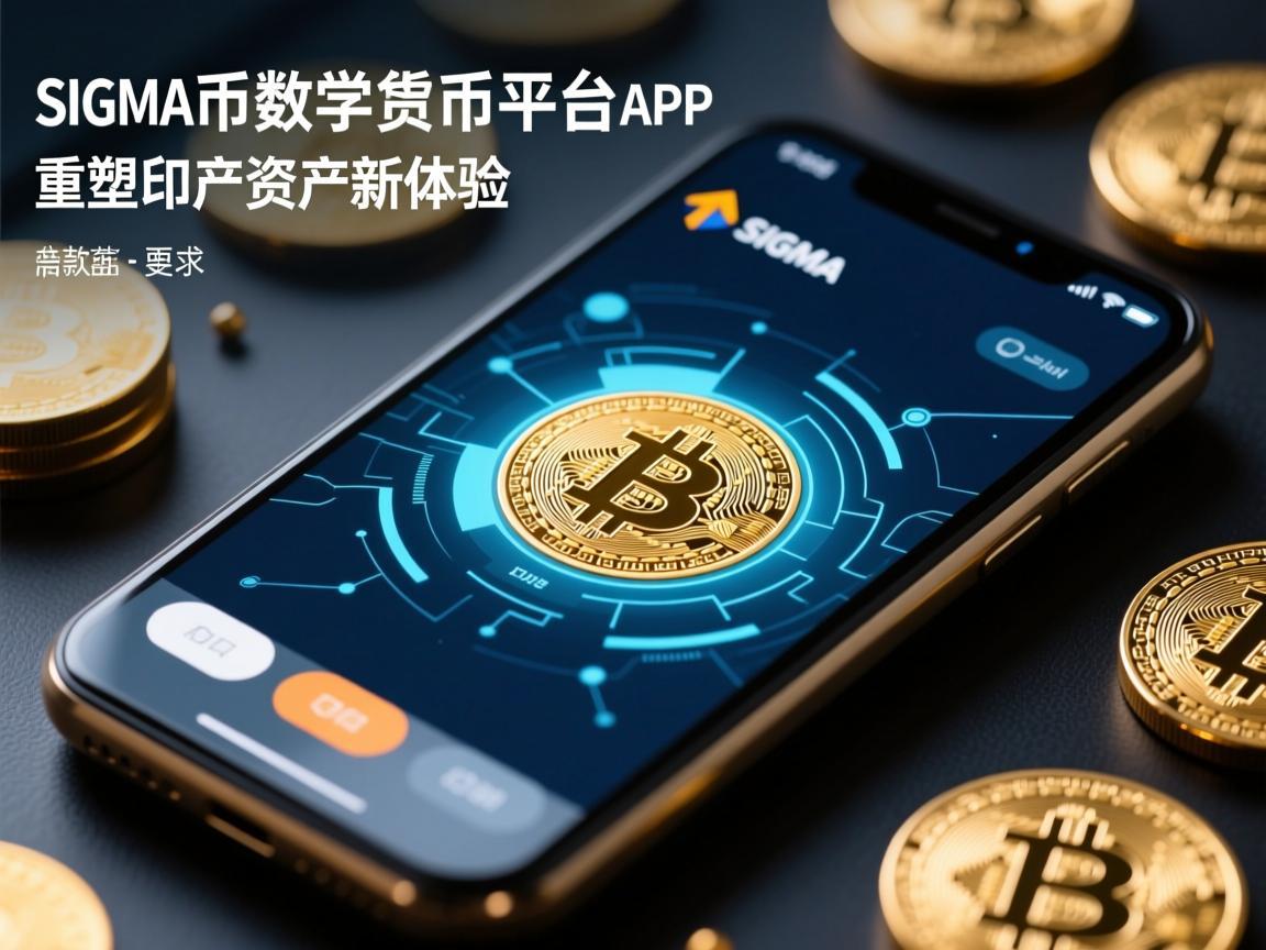 SIGMA币数字货币平台APP，重塑加密资产新体验