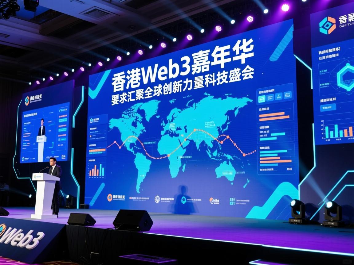 香港Web3嘉年华，汇聚全球创新力量的科技盛会