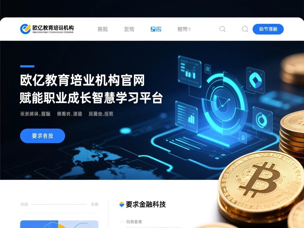 欧亿教育培训机构官网，赋能职业成长的智慧学习平台