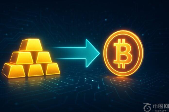 比特币黄金比率预示着黄金在美联储会议纪要前回落
