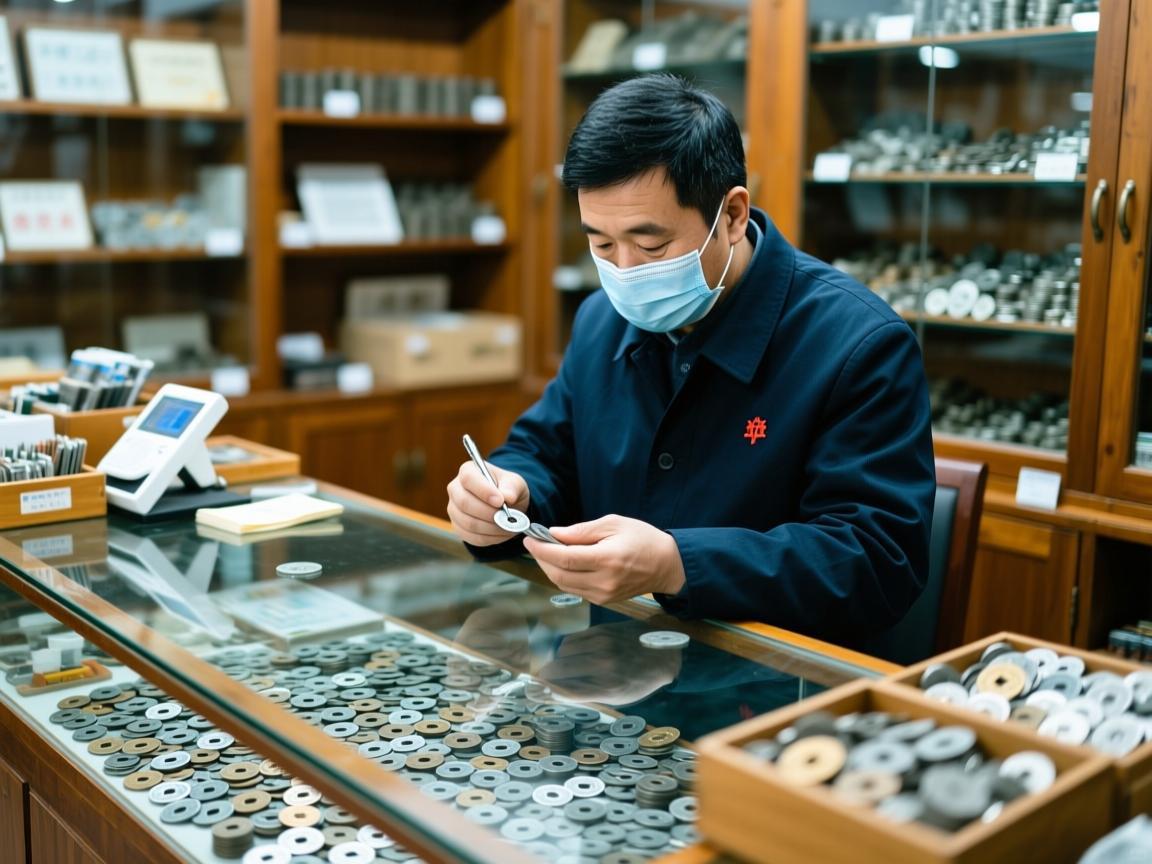 长兴泗安镇古币回收站，时光流转中的钱币守护者