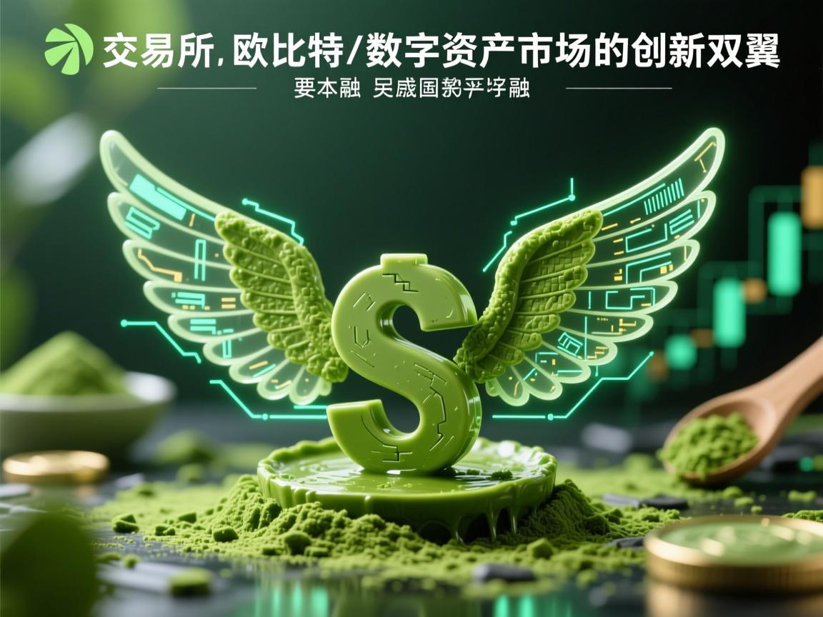 抹茶交易所与欧比特，数字资产市场的创新双翼