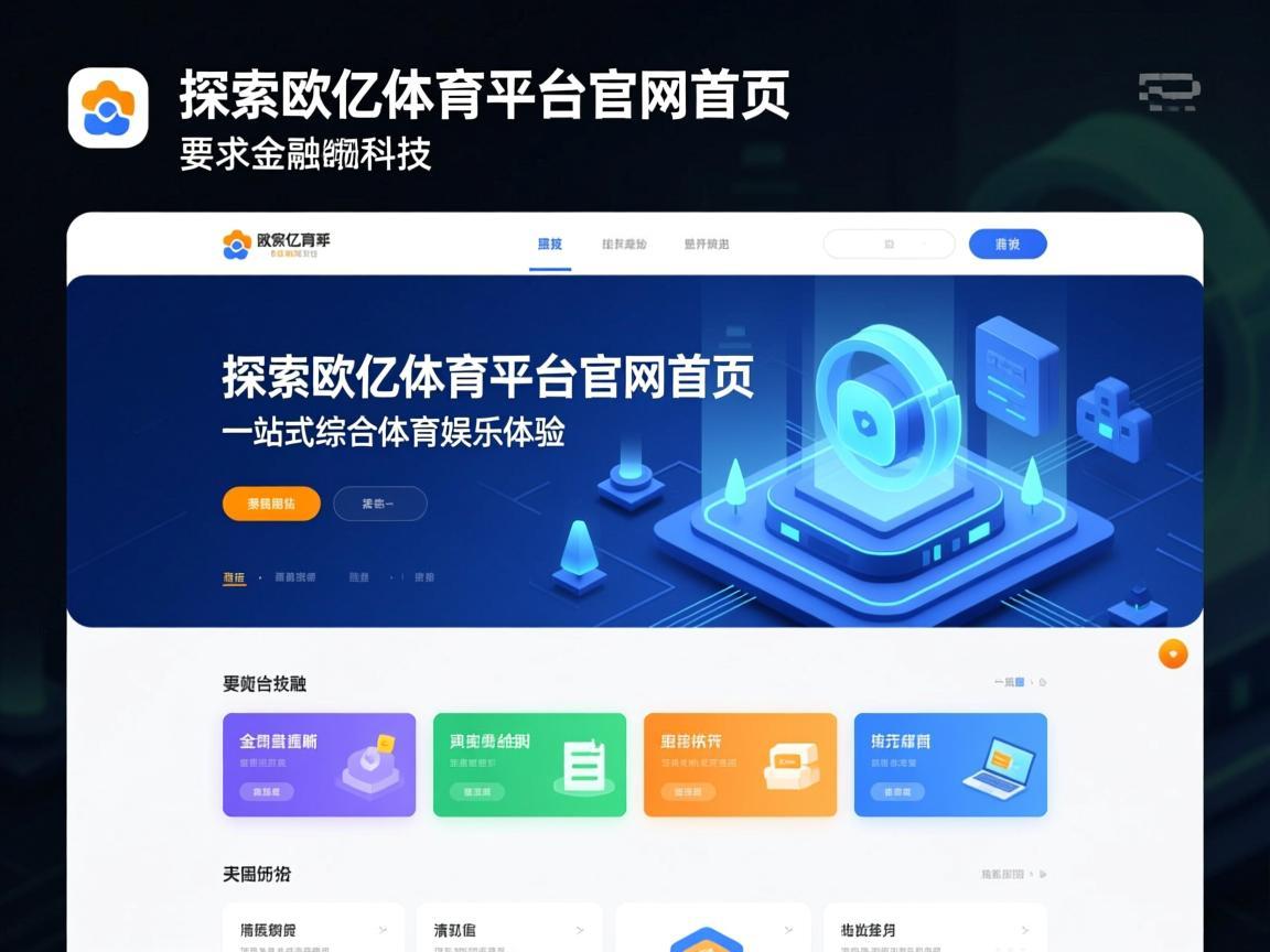 探索欧亿体育平台官网首页，一站式综合体育娱乐体验
