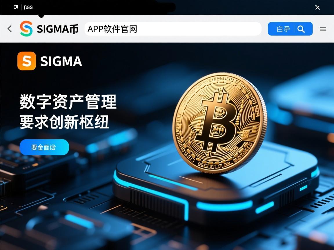 SIGMA币APP软件官网，数字资产管理的创新枢纽