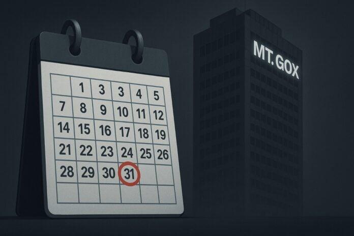 受托人更新后，Mt. Gox 债权人还款期限延长至 2026 年 10 月