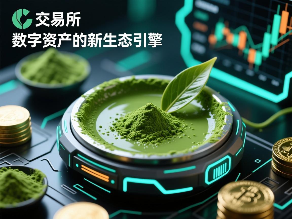 抹茶交易所，数字资产交易的新生态引擎