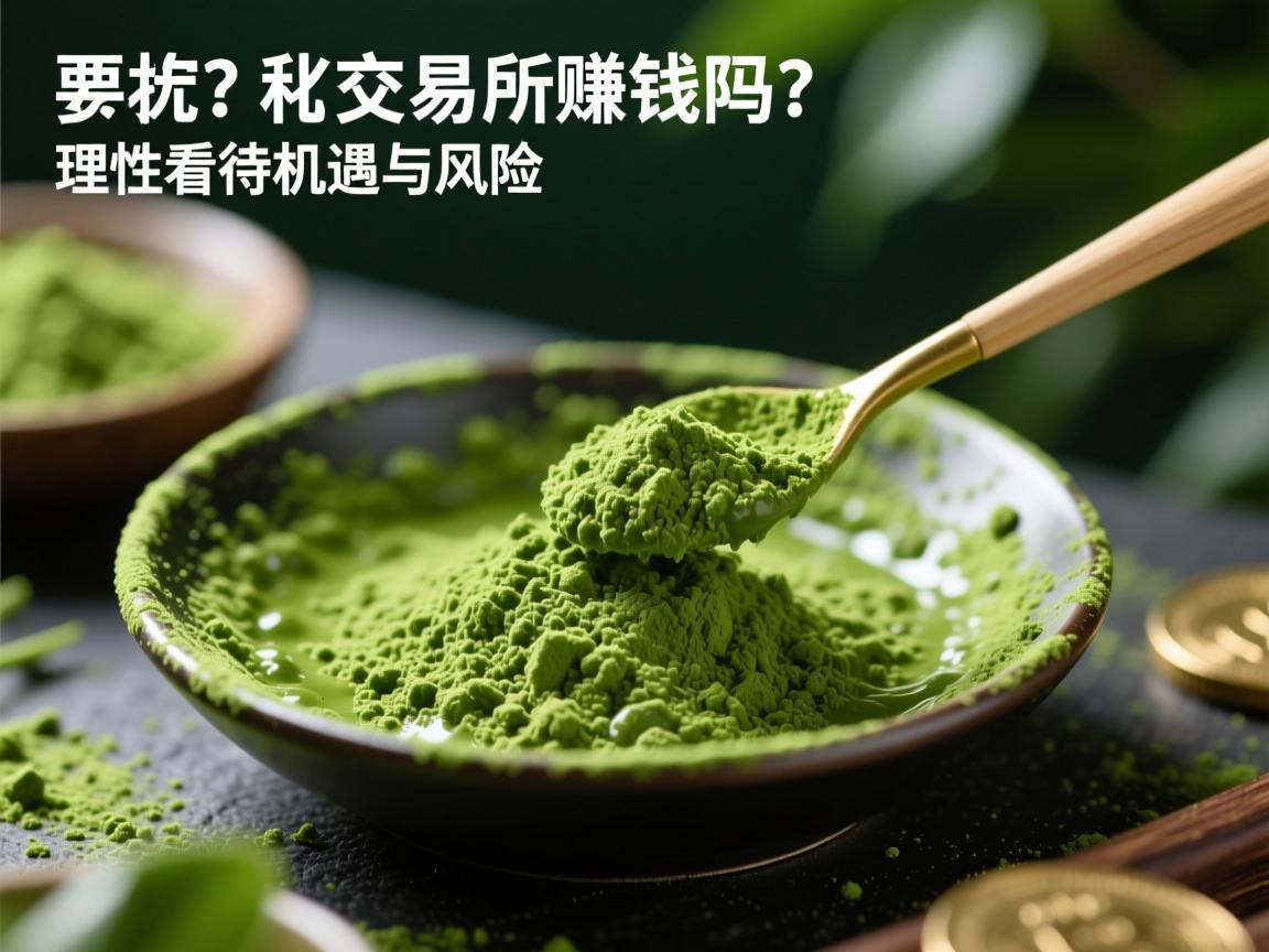 抹茶交易所赚钱吗 理性看待机遇与风险