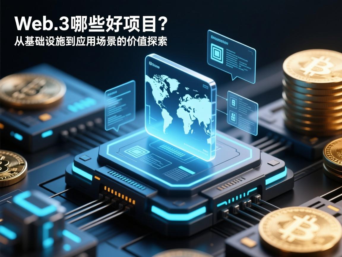 Web3有哪些好项目 从基础设施到应用场景的价值探索