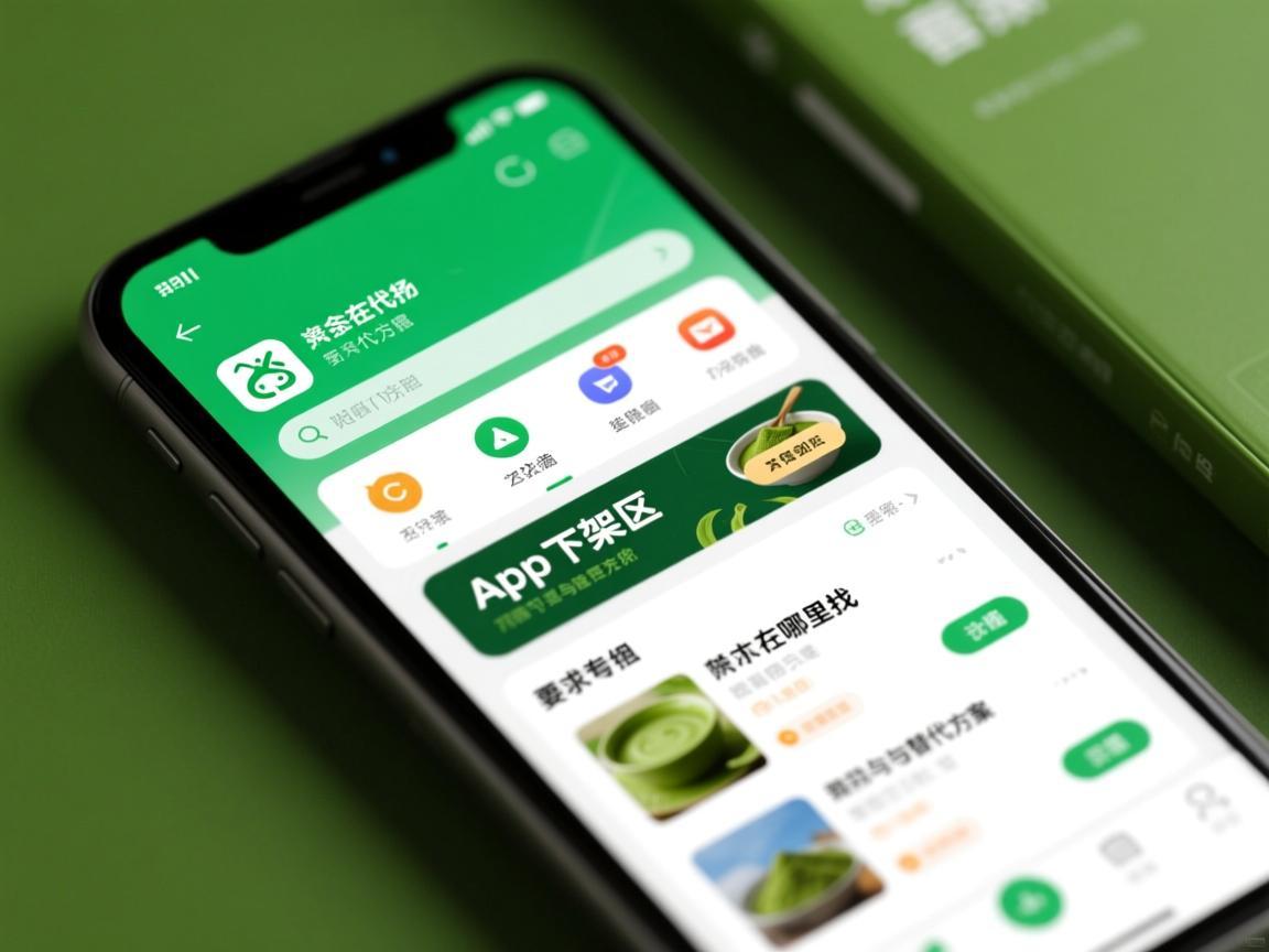 抹茶App下架区在哪里找 附详细指引与替代方案