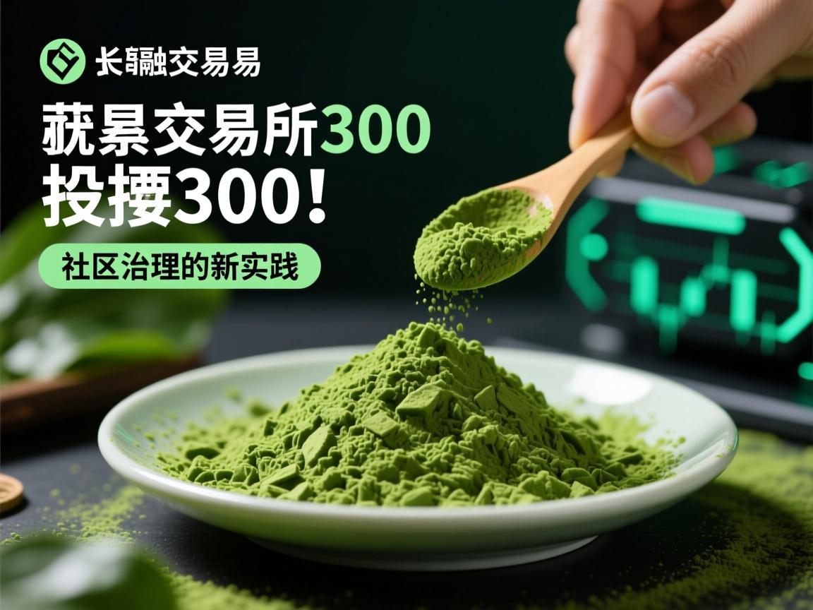 抹茶交易所投票300，社区治理的新实践