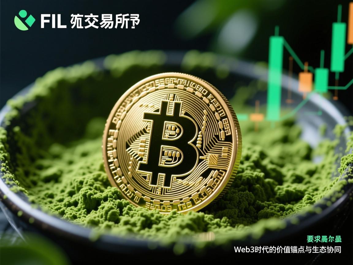 抹茶交易所与FIL币，Web3时代的价值锚点与生态协同