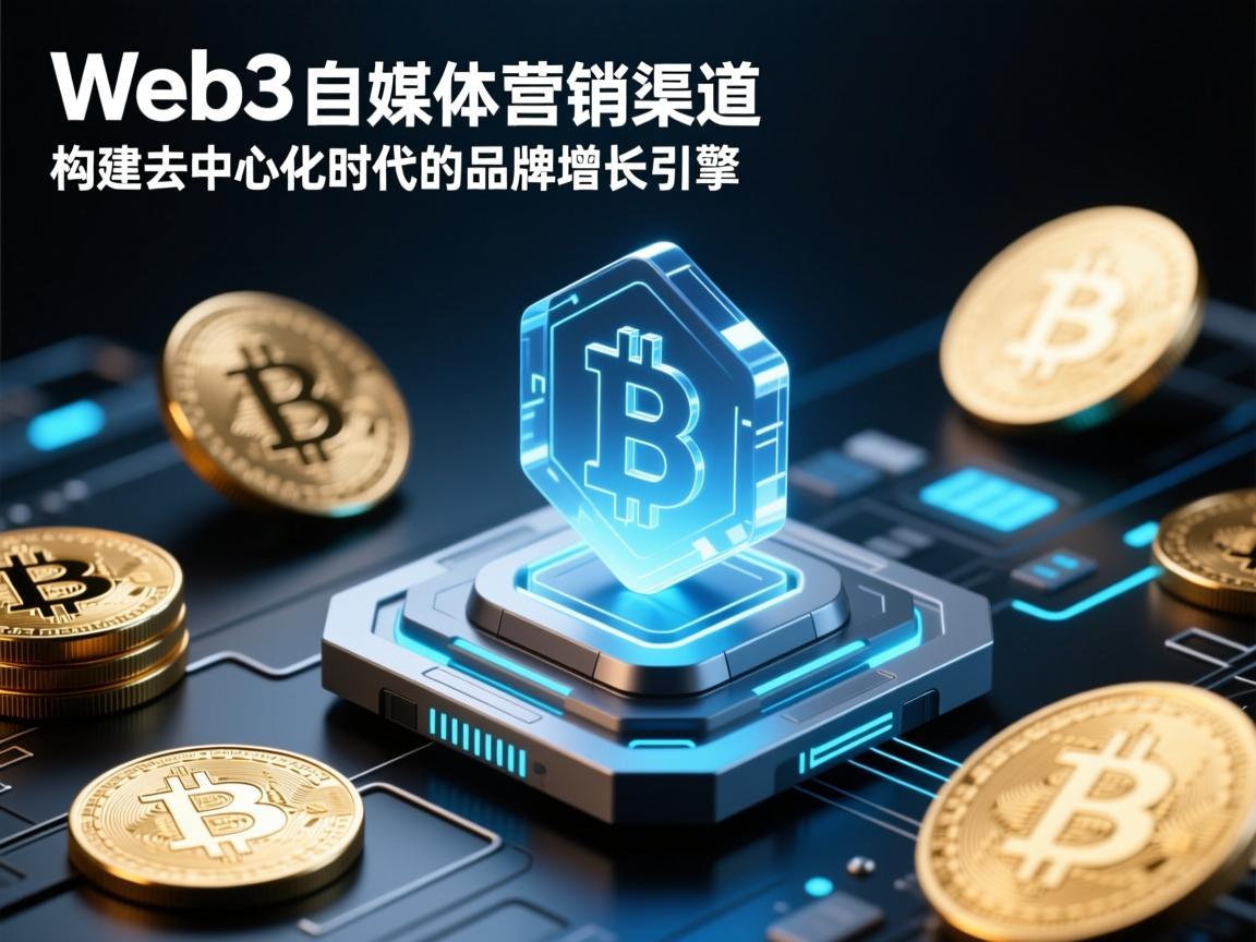 Web3自媒体营销渠道，构建去中心化时代的品牌增长引擎