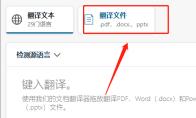 DeepL翻译器怎么翻译文档