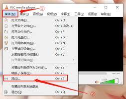 VLC media player如何设置自动开始播放