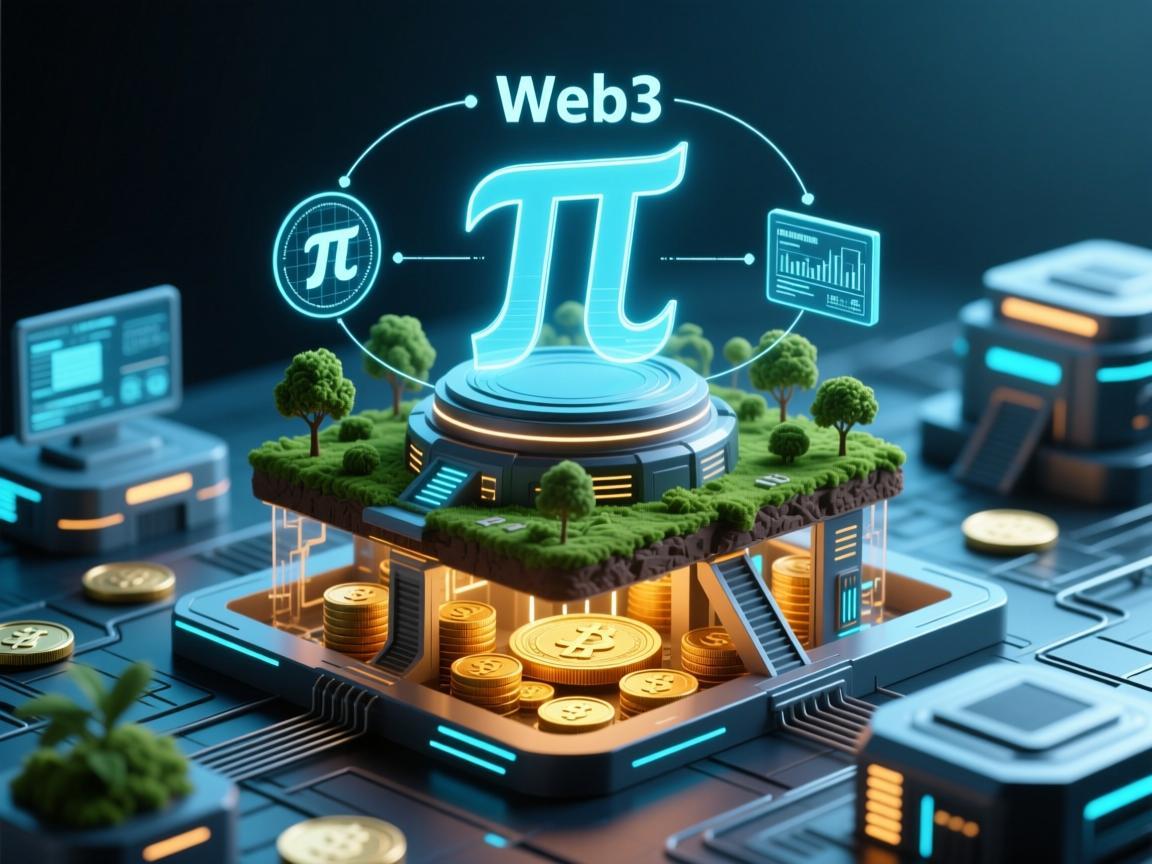 Pi与Web3的关系，从底层协议到生态共建的协同革命