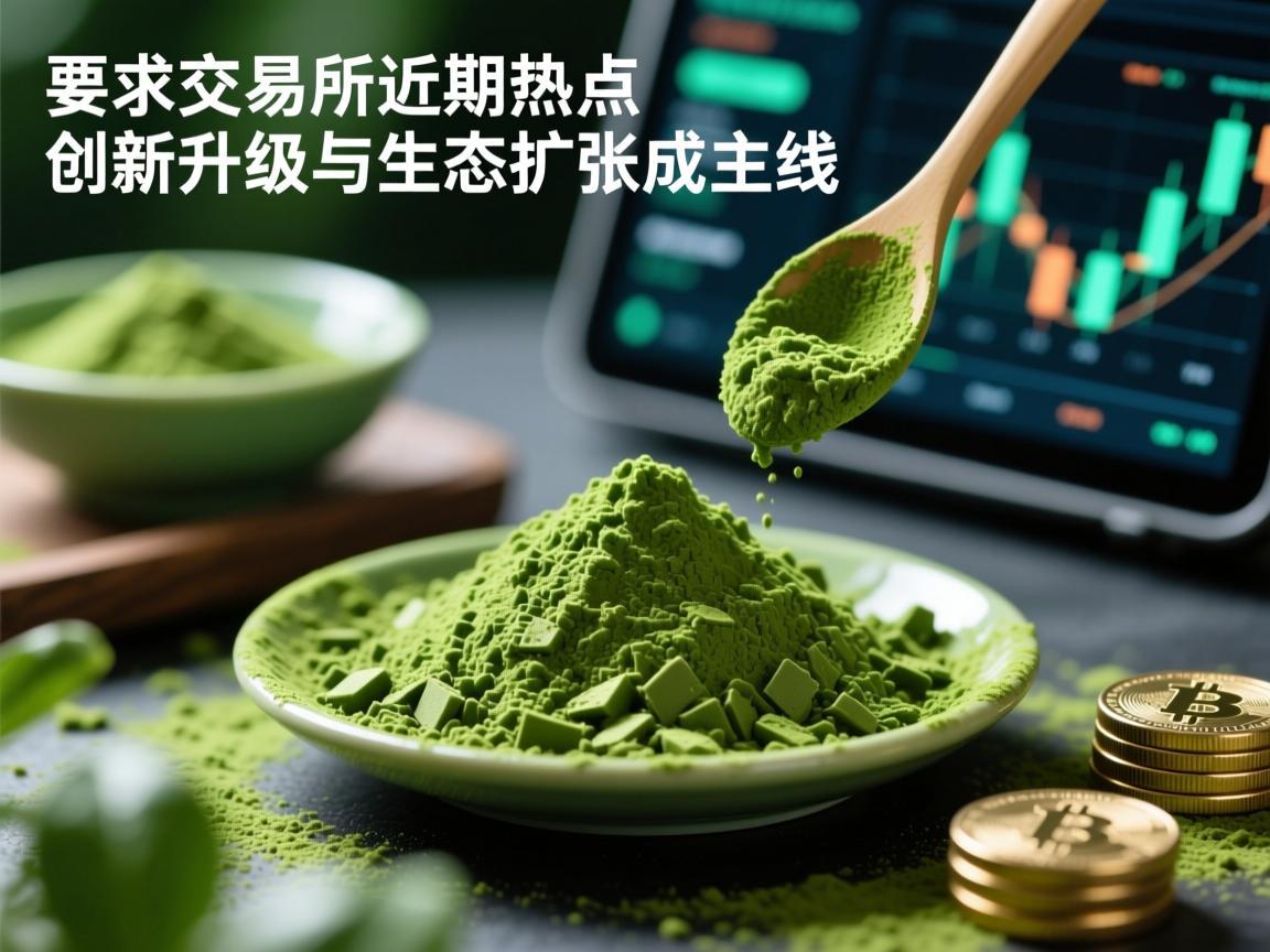 抹茶交易所近期热点，创新升级与生态扩张成主线
