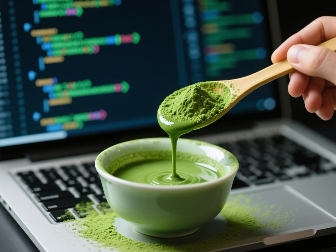 当抹茶遇见代码，一个金融科技创业者的绿野心