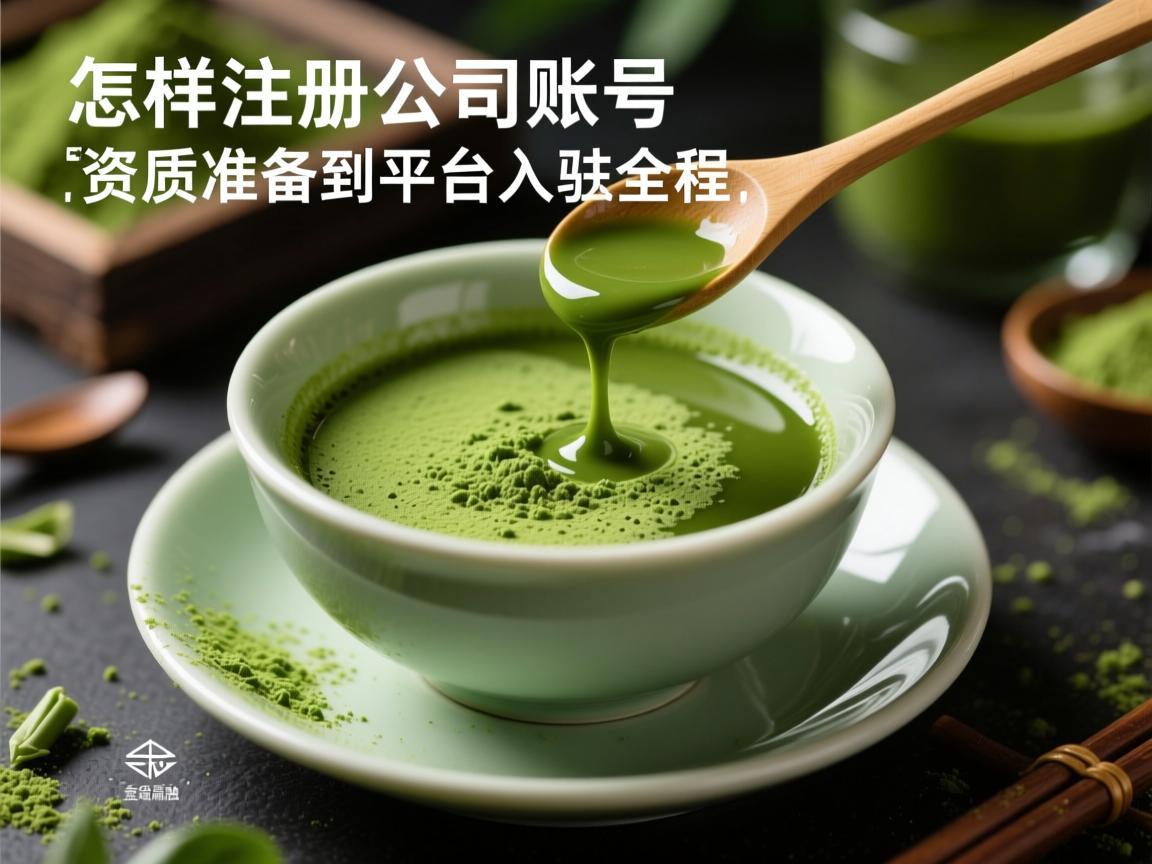抹茶怎样注册公司账号，从资质准备到平台入驻全流程